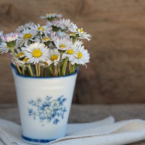 Pot décoré