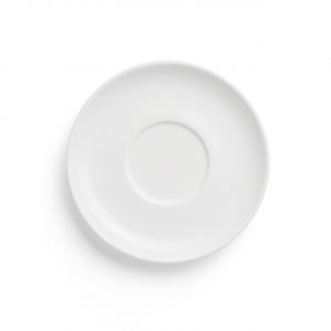 Assiette vierge